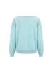 myMo Women Sweatshirt in Aqua