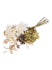 ebuy24 künstlicher Blumenstrauß Hortensia Mehrfarbig 31 x 26 cm