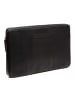 The Chesterfield Brand Tilbury Laptoptasche Leder 37 cm in black