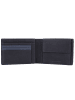 Piquadro W108 Geldbörse RFID Leder 13 cm in blue