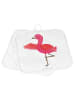 Mr. & Mrs. Panda 2er Set Topflappen  Flamingo Yoga ohne Spruch in Weiß