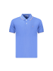 Coveri Moving Blau Herren Poloshirt Hemd aus Baumwolle