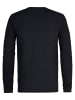 Petrol Industries Pullover mit Rippenstrick Crest Hill in Schwarz