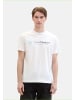 Tom Tailor T-Shirt in weiß