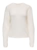 ONLY Strickpullover in Cloud Dancer 1