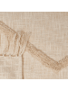 Beliani Kuscheldecke JAUNPUR in Beige - (W) 130 x (H) 1 x (L) 180 cm
