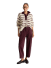 Marc O'Polo DENIM Cordhose loose in Mahagony Jam