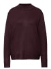 Street One Pullover in aubergine - 0003