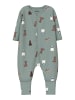 name it Schlafanzug Schlafstrampler Nbmnightsuit in green milieu