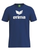 erima Erwachsene, Unisex Erwachsene Promo T-Shirt in new navy