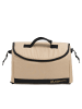 BeBelissimo 2 en 1 Kinderwagen - Wickeltasche - Iris in Beige
