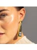 Luxenter Ohrringe Mayate mit 18 Karat Gelbgold-Finish – MAYATE