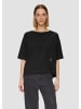 s.Oliver T-Shirt in 99D2_schwarz
