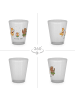 Mr. & Mrs. Panda Schnapsglas Waldtiere Aloha ohne Spruch in Transparent