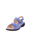 Finn Comfort Sandalette in blau