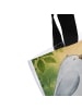 Mr. & Mrs. Panda Schultasche Turteltauben Liebe Design ohne Spruch in Weiß