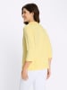 Sieh an! Sweatshirt in zitrone