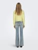 ONLY Strickpullover in Wax Yellow