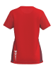 erima Damen T-Shirt function in rot/bordeaux