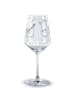 Mr. & Mrs. Panda Trinkglas Big Einheit mit Spruch in Transparent
