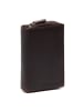The Chesterfield Brand Dalma Geldbörse RFID Schutz Leder 9.5 cm brown