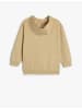 KOTON Sweatshirt in Kamelfeder