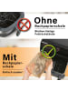 Gourmetmaxx GOURMETmaxx Backpapier-Schalen für Heißluft-Fritteuse Doppelkorb 22x14x4,5cm b