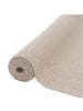 Pergamon Natur Teppich Wolle Skara in Beige
