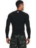 Under Armour Longsleeve "HeatGear Armour Langarm-Oberteil" in Schwarz