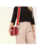 Toscanto Leder Umhängetasche Toscanto Tasche rot ca. 22cm