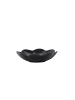 ebuy24 Teller WabiSabi 2er Set Schwarz 2er Set