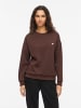 Vila VISANDY L/S SWEAT TOP - NOOS in Coffee Bean