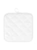 Mr. & Mrs. Panda Topflappen Einhorn Regenbogen ohne Spruch in Rot Pastell