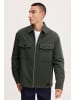 !SOLID Hemdjacke SDDunne JA 21107478  Schöne schlichte Hemdjacke in Grün