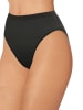 Nina von C. 6er Pack Damen Midislip in weiss-schwarz