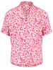 Gerry Weber Bluse Kurzarm in Lila/Pink/Rot/Orange Druck