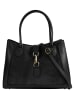 Samantha Look Shopper echt Leder in schwarz