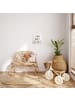 A.S. Création Leinwandbild Canvas Stay Wild Child Weiss