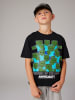 name it T-Shirt in Black