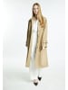 DreiMaster Damen Trenchcoat in Beige