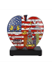 Goebel Figur " James Rizzi - Living in the USA " in Bunt