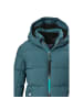 Killtec Ski-Steppjacke mit Kapuze in Grün2040
