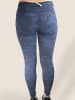 FREDDY WR.UP Push Up Hose 7/8-Länge in Camouflage Blau