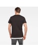 G-Star T-Shirt in schwarz