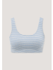 Hessnatur Bustier mit Softbund in himmelblau