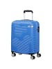 American Tourister Mickey Clouds - 4-Rollen-Kabinentrolley 55 cm erw. in Mickey Tranquil Blue