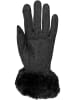 styleBREAKER Touchscreen Handschuhe in Schwarz