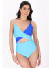 faina Women Swimsuit in blue