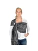 Hoppediz Babytragetuch Ring-Sling kbA in Amsterdam black