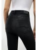 ANGELS  Slim Fit Jeans Jeans Skinny mit Used-Waschung in SCHWARZ